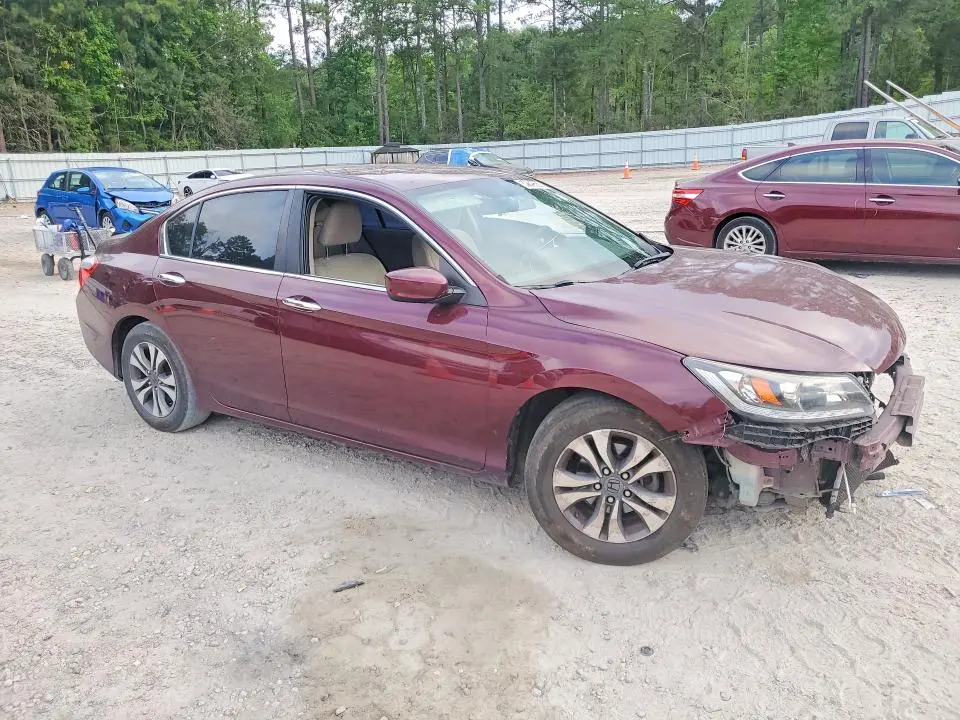2013 HONDA ACCORD LX  