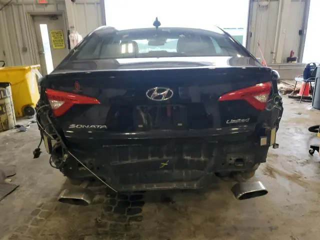 2015 HYUNDAI SONATA SPORT  