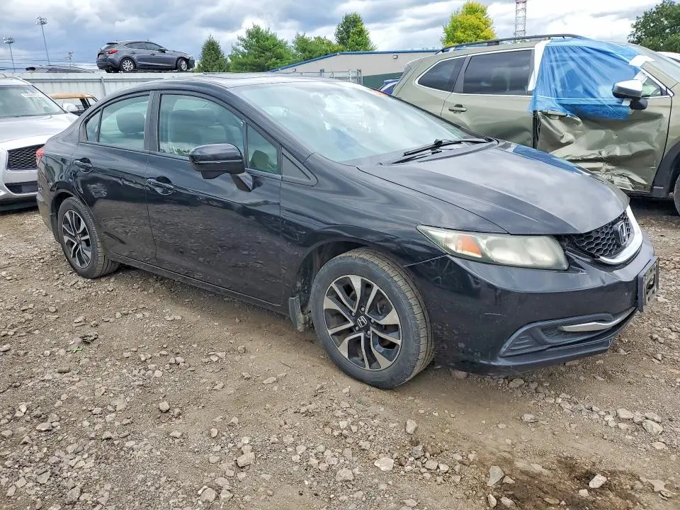 2015 HONDA CIVIC EX  