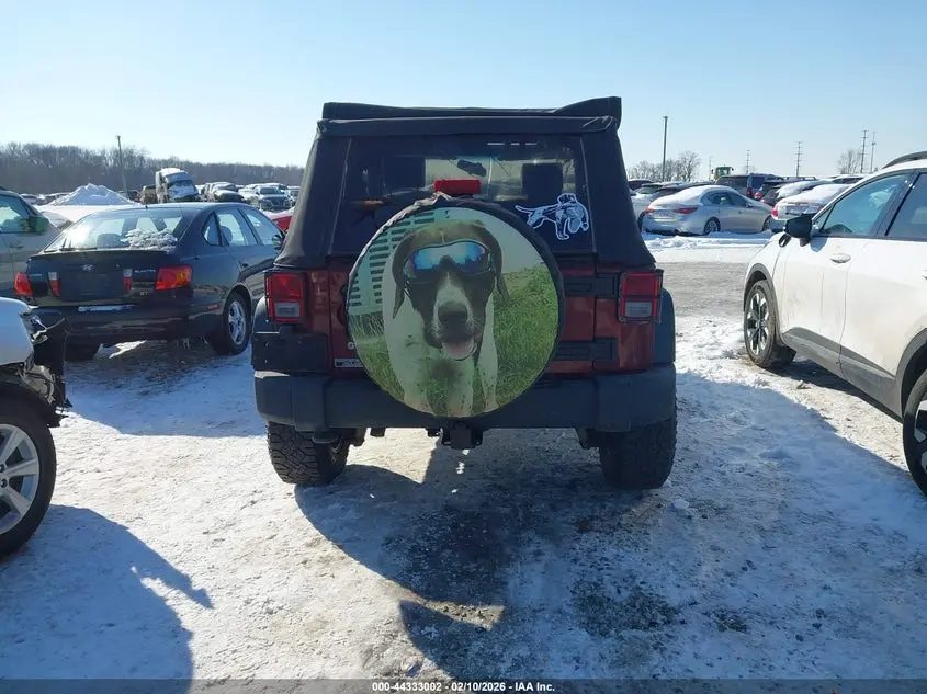 2010 JEEP WRANGLER SPORT