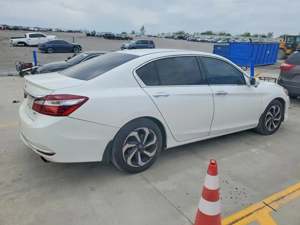 2017 HONDA ACCORD EXL  