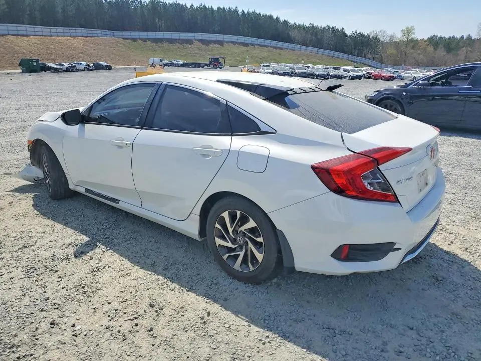 2019 HONDA CIVIC LX  