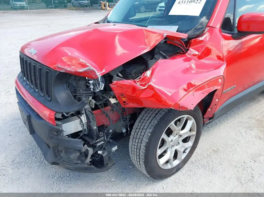 2017 JEEP RENEGADE LATITUDE FWD