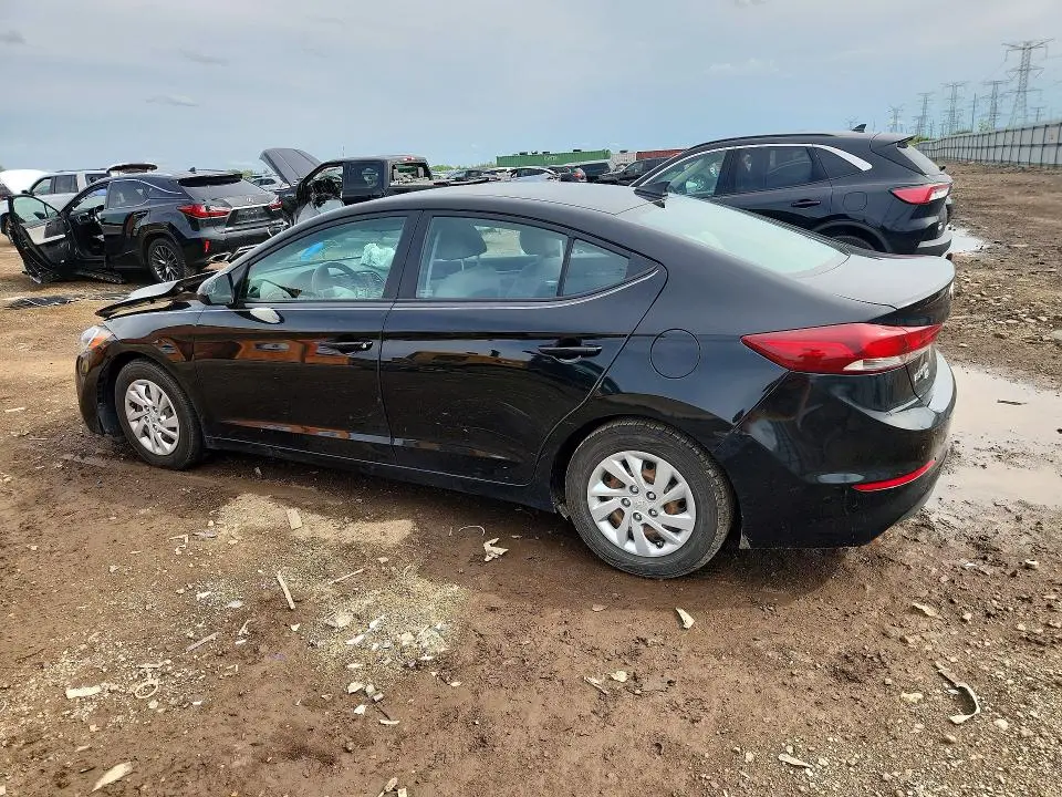 2017 HYUNDAI ELANTRA SE  