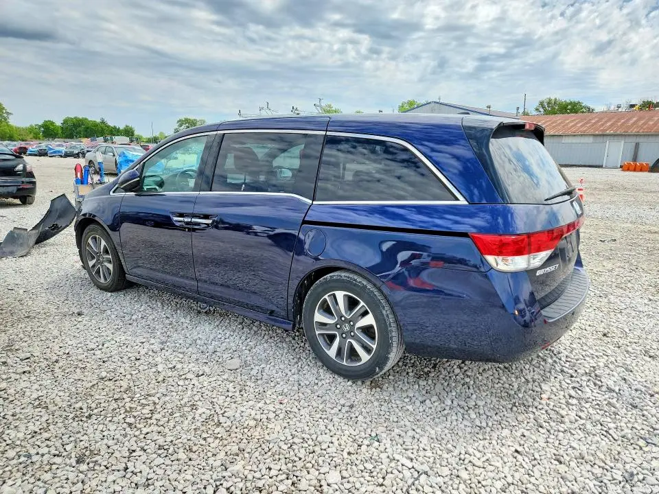 2016 HONDA ODYSSEY TOURING  