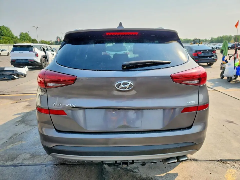 2020 HYUNDAI TUCSON LIMITED  