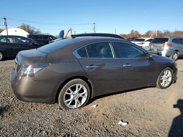 2013 NISSAN MAXIMA S  
