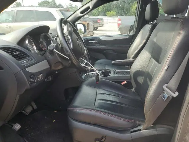 2018 DODGE GRAND CARAVAN GT  
