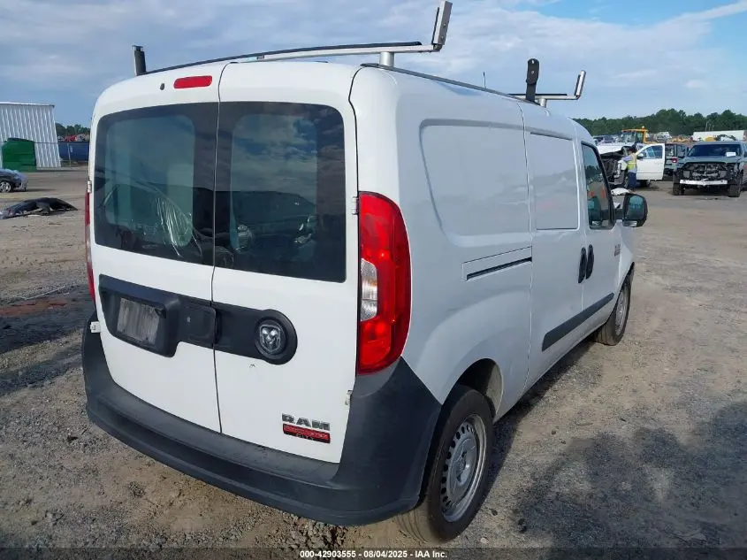 2019 RAM PROMASTER CITY TRADESMAN