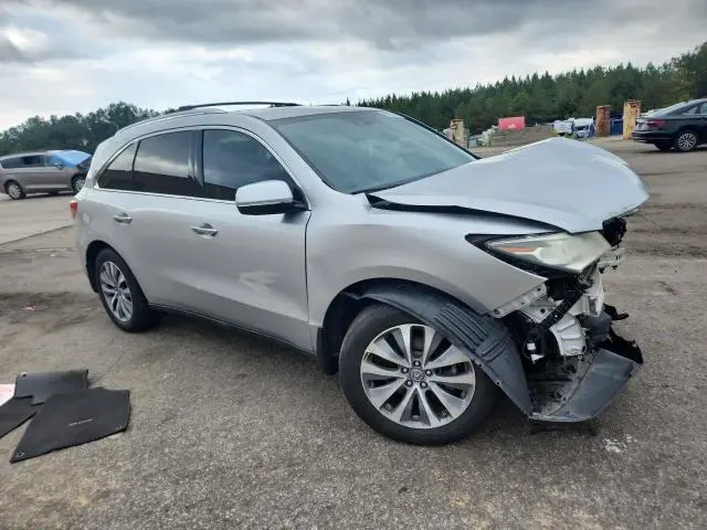 2014 ACURA MDX TECHNOLOGY  