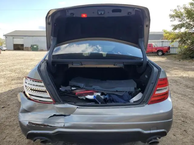 2013 MERCEDES-BENZ C 300 4MATIC  