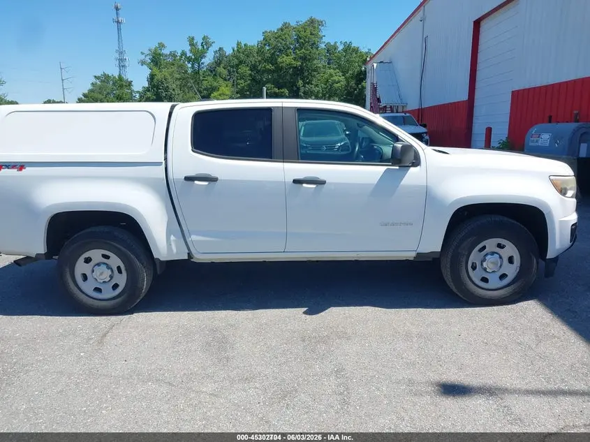 2017 CHEVROLET COLORADO WT