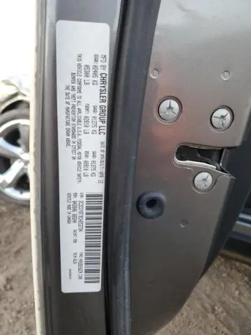 2012 DODGE CHALLENGER R/T  