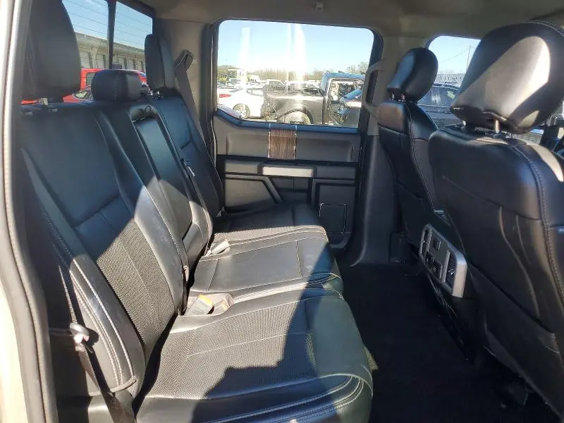 2019 FORD F150 SUPERCREW  