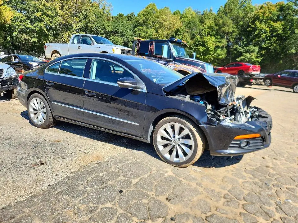 2010 VOLKSWAGEN CC LUXURY  