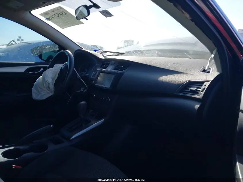 2019 NISSAN SENTRA S