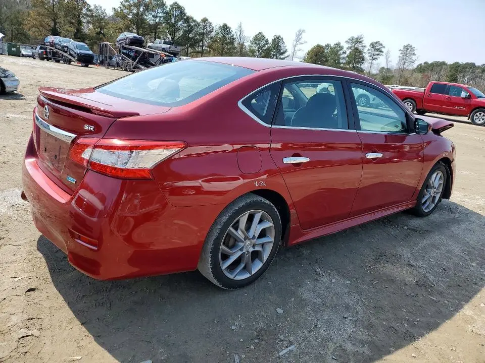 2013 NISSAN SENTRA S  