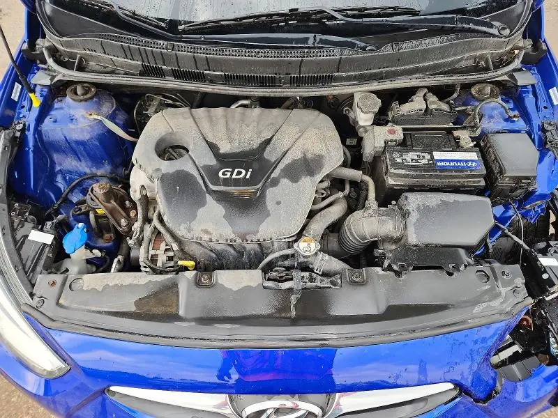 2014 HYUNDAI ACCENT GLS  
