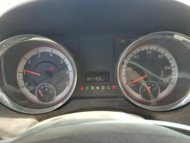 2013 DODGE GRAND CARAVAN SE  