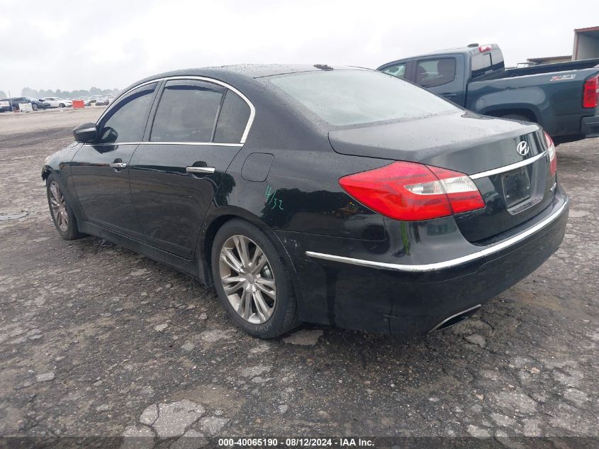 2014 HYUNDAI GENESIS 3.8