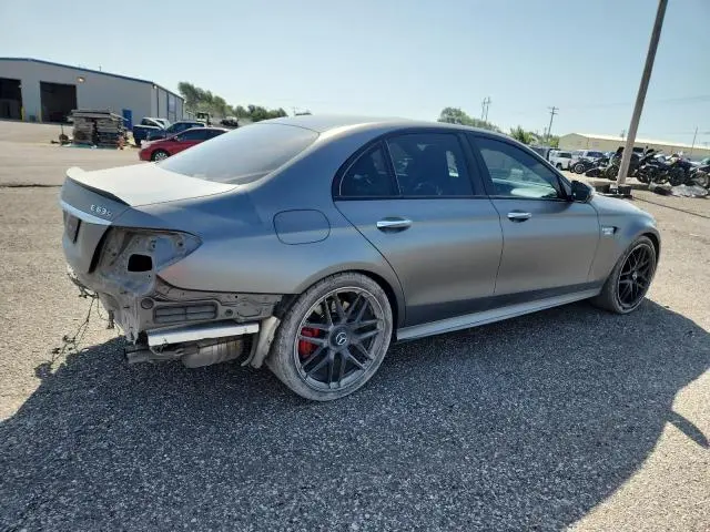2018 MERCEDES-BENZ E 63 AMG-S  