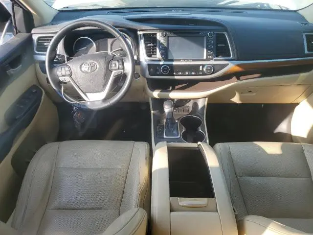 2018 TOYOTA HIGHLANDER LIMITED  