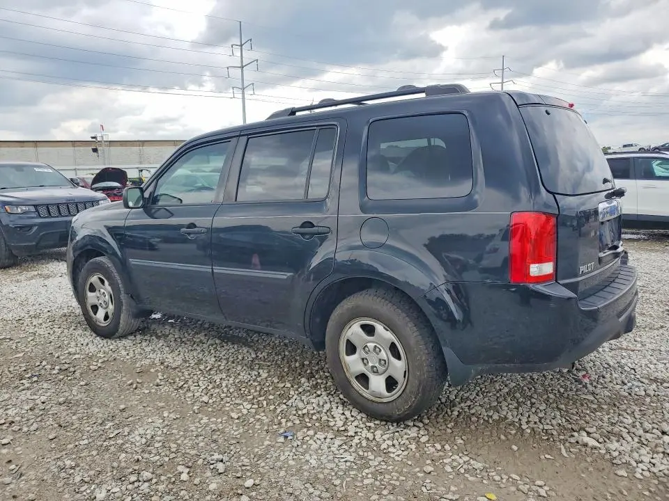 2012 HONDA PILOT LX  