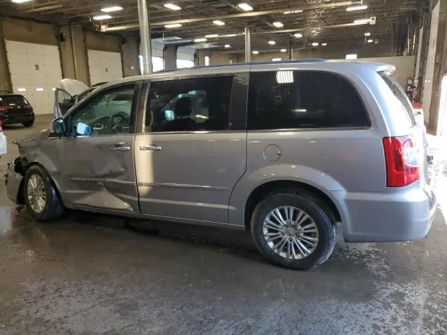2016 CHRYSLER TOWN & COUNTRY TOURING L  