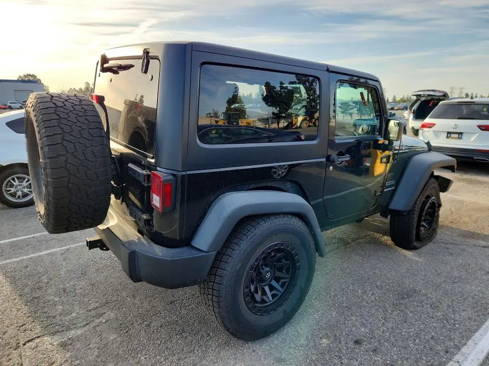 2017 JEEP WRANGLER SPORT  