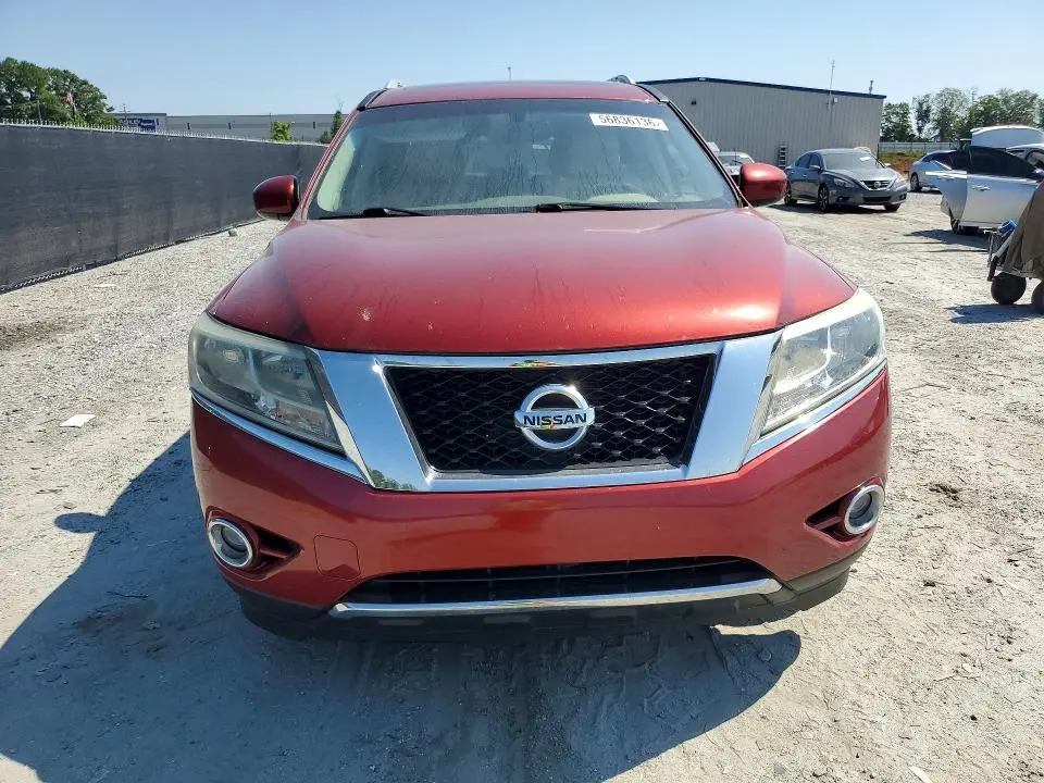 2014 NISSAN PATHFINDER SL  
