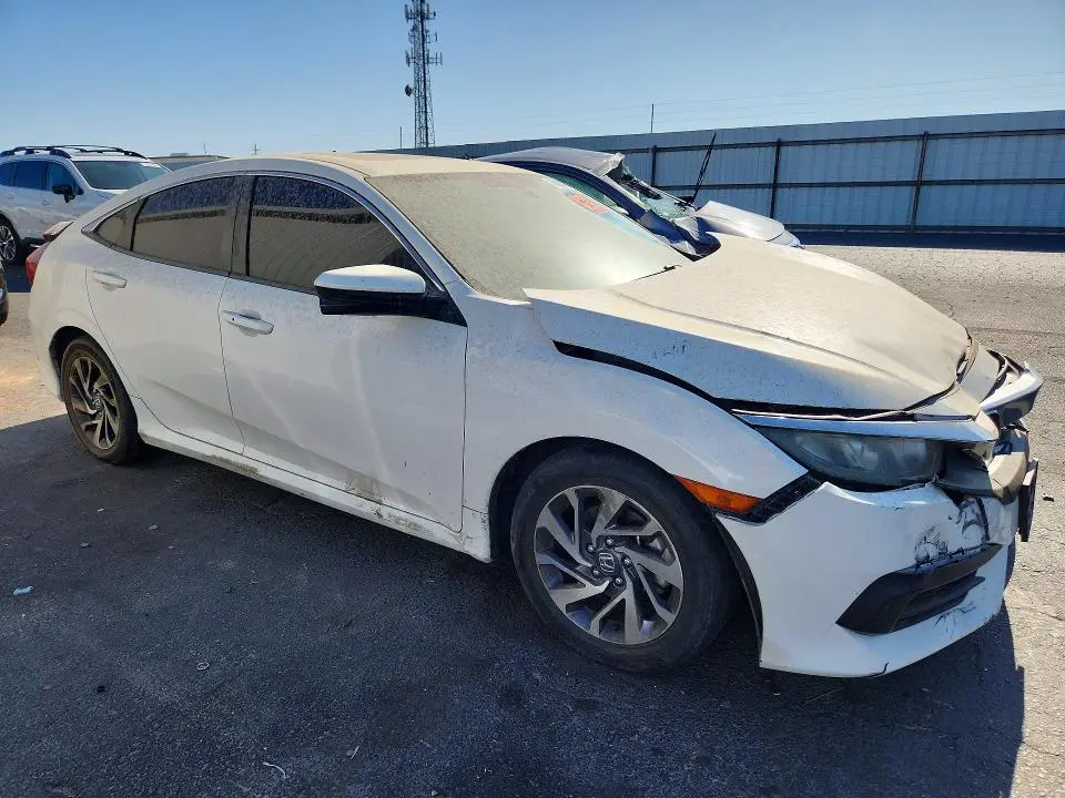 2018 HONDA CIVIC EX  
