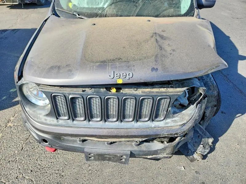 2017 JEEP RENEGADE TRAILHAWK  