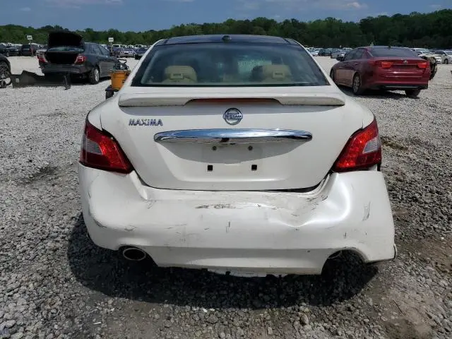 2011 NISSAN MAXIMA S