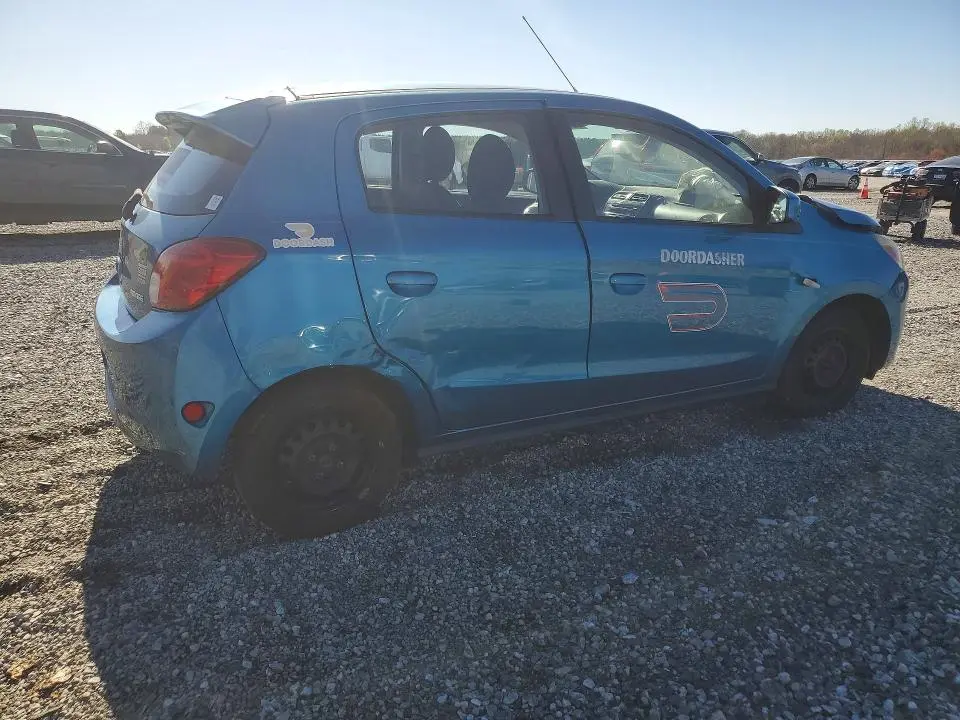 2014 MITSUBISHI MIRAGE DE  