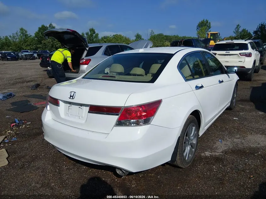 2012 HONDA ACCORD 3.5 EX-L