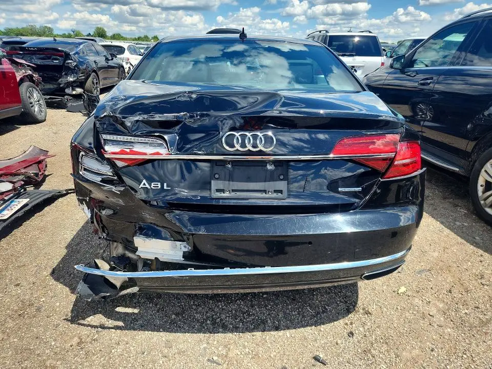 2015 AUDI A8 L QUATTRO  
