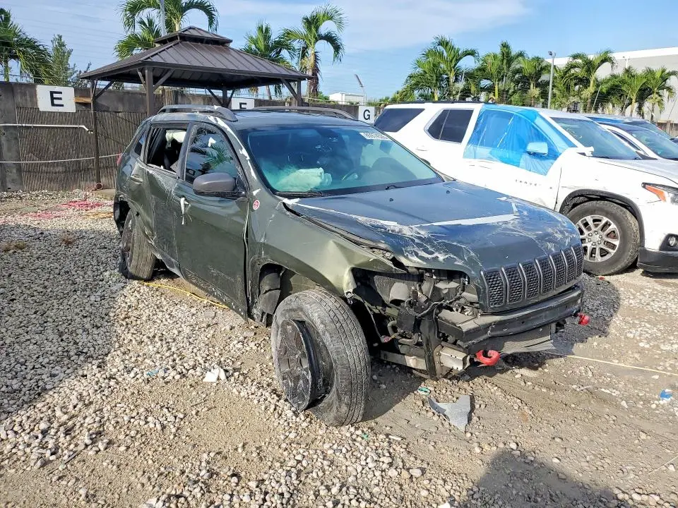 2019 JEEP CHEROKEE TRAILHAWK  