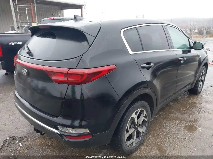 2021 KIA SPORTAGE LX