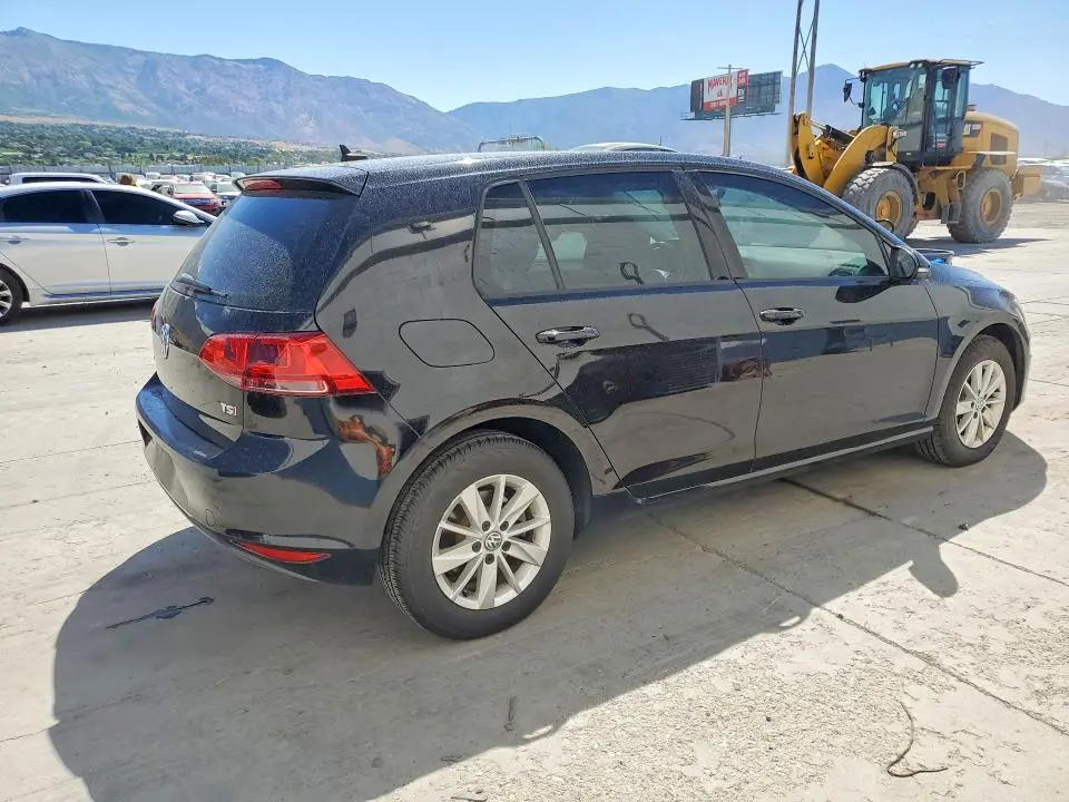 2015 VOLKSWAGEN GOLF   