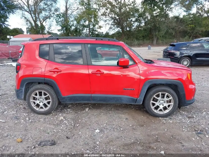 2019 JEEP RENEGADE LATITUDE FWD