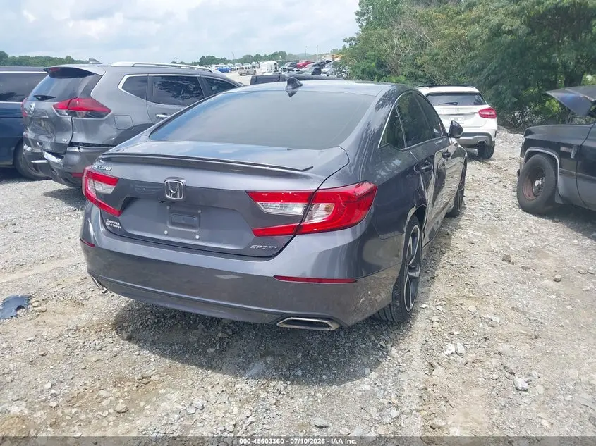 2019 HONDA ACCORD SPORT