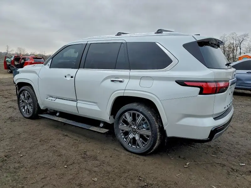 2025 TOYOTA SEQUOIA SR5  