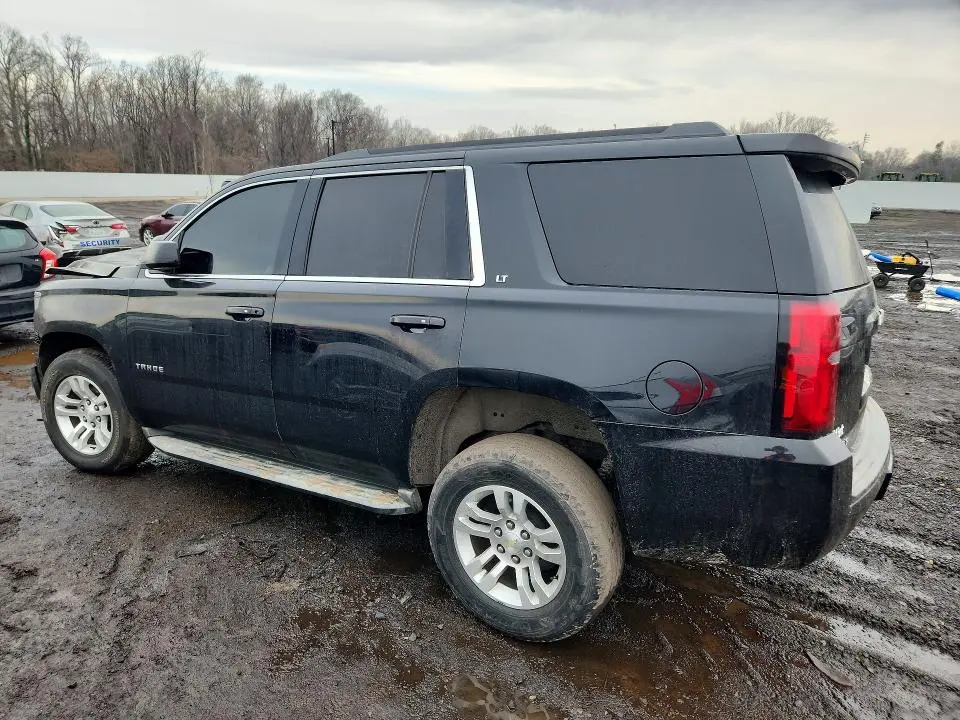 2015 CHEVROLET TAHOE K1500 LT  