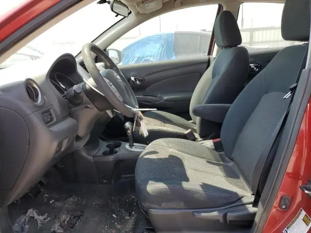 2016 NISSAN VERSA S  