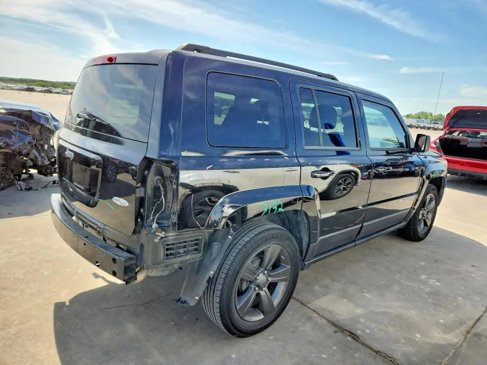 2015 JEEP PATRIOT LATITUDE  