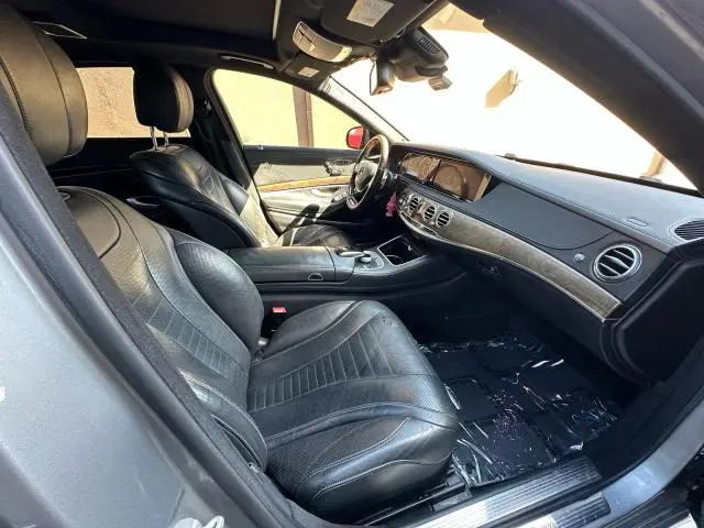 2015 MERCEDES-BENZ S 550 4MATIC  