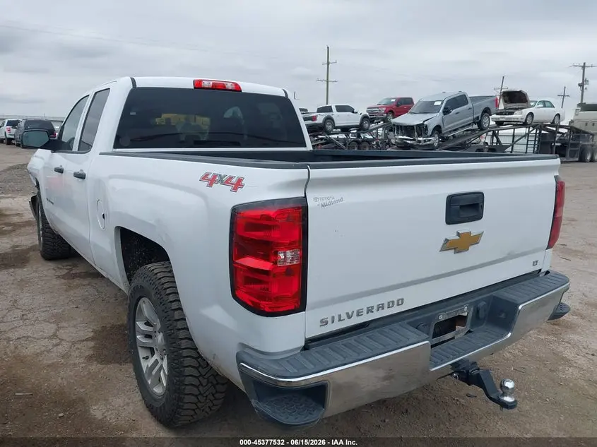 2014 CHEVROLET SILVERADO 1500 LT