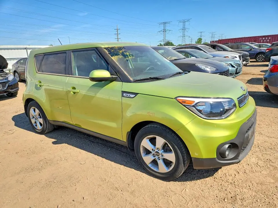 2018 KIA SOUL BASE  