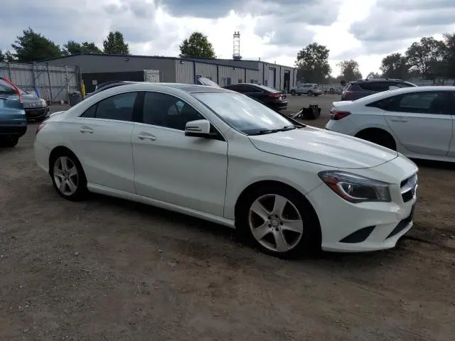 2015 MERCEDES-BENZ CLA 250 4MATIC  