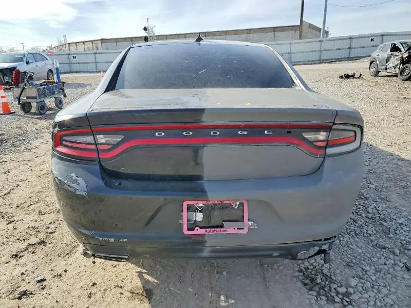 2016 DODGE CHARGER SXT  